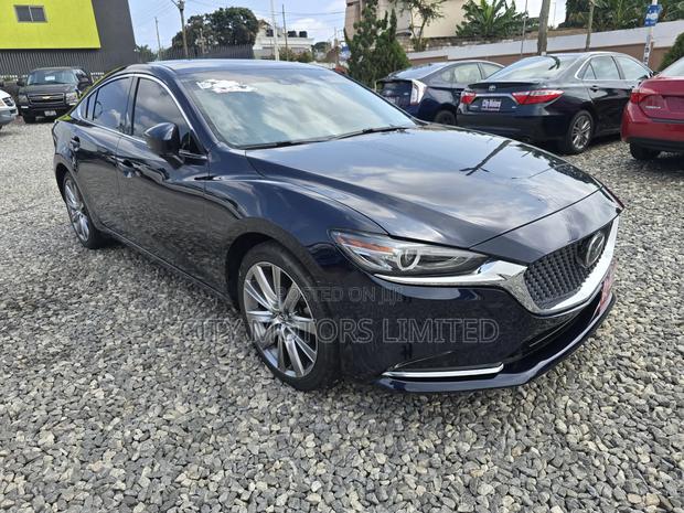 Mazda 6 2021 Blue