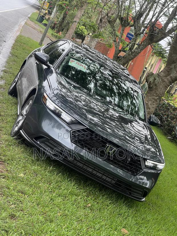 Honda Accord EX CVT 2024 Gray
