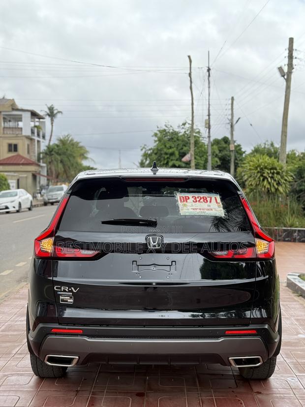 Honda CR-V EX-L AWD 2025 Black