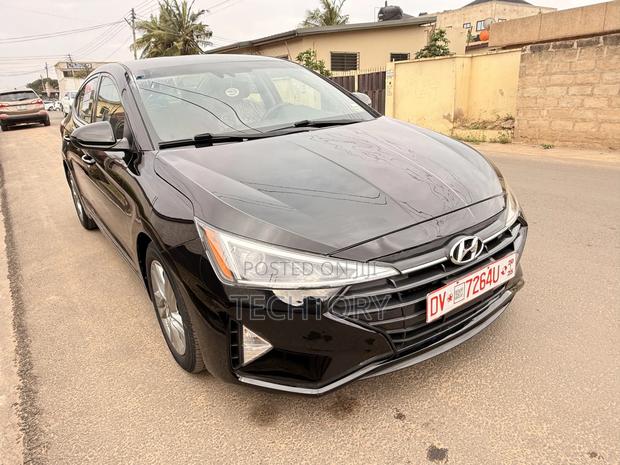 Hyundai Elantra SEL 2020 Black