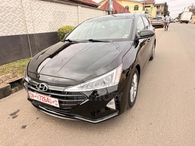 Hyundai Elantra SEL 2020 Black