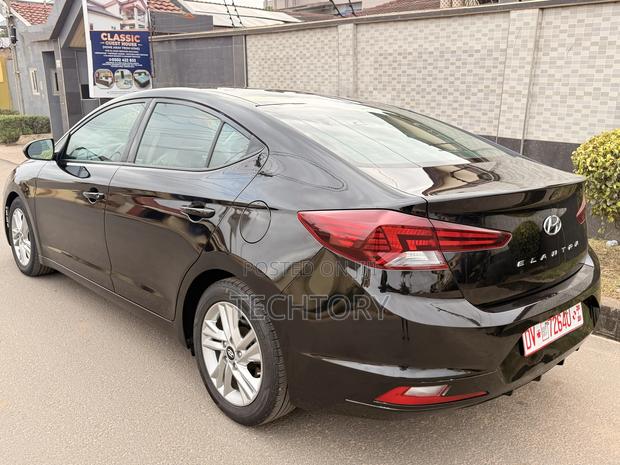 Hyundai Elantra SEL 2020 Black