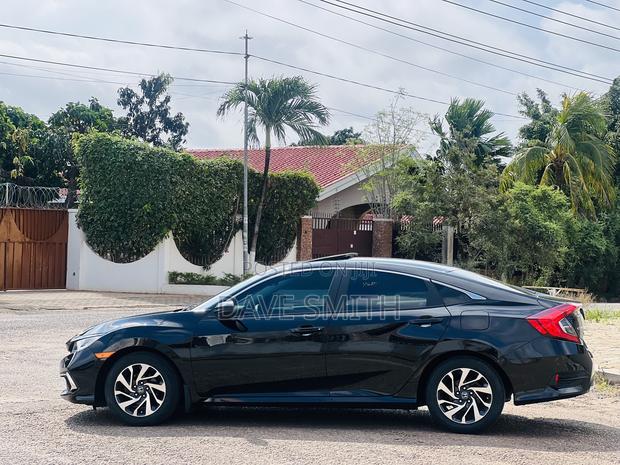 Honda Civic EX Sedan 2019 Black