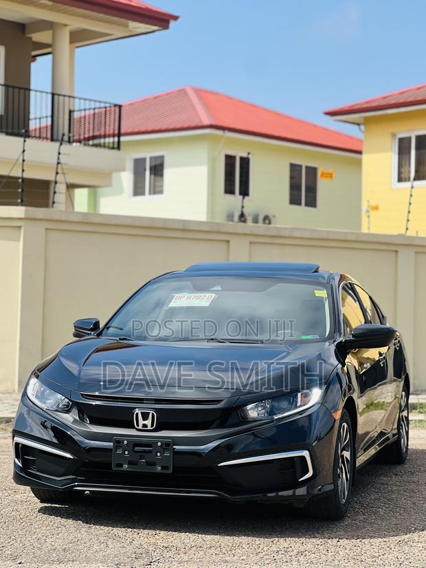 Honda Civic EX Sedan 2019 Black