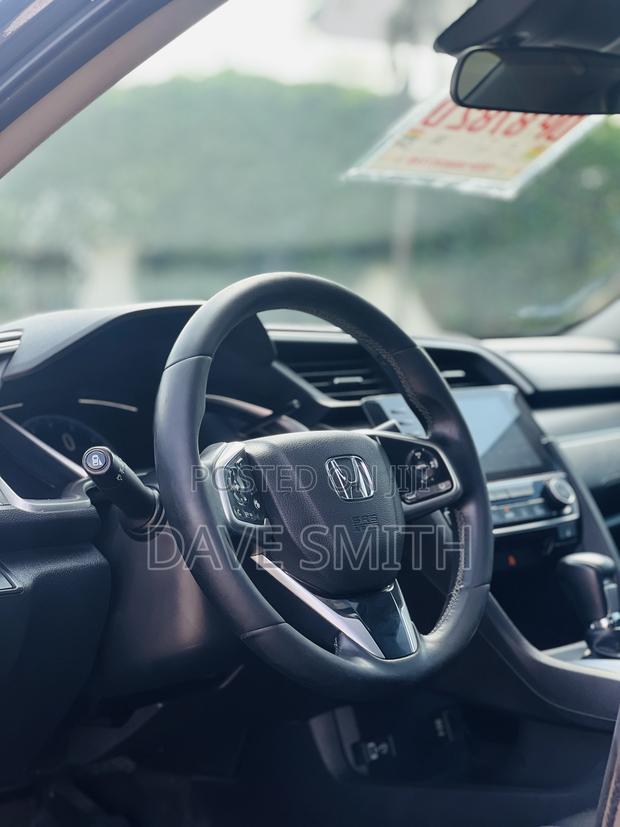 Honda Civic EX Sedan 2019 Black