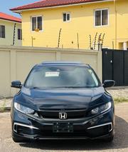 Honda Civic EX Sedan 2019 Black for sale
