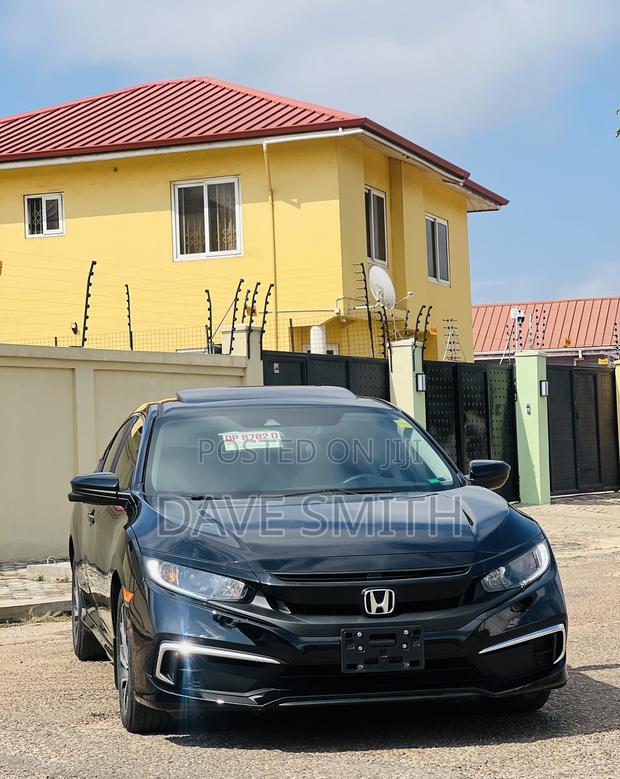 Honda Civic EX Sedan 2019 Black