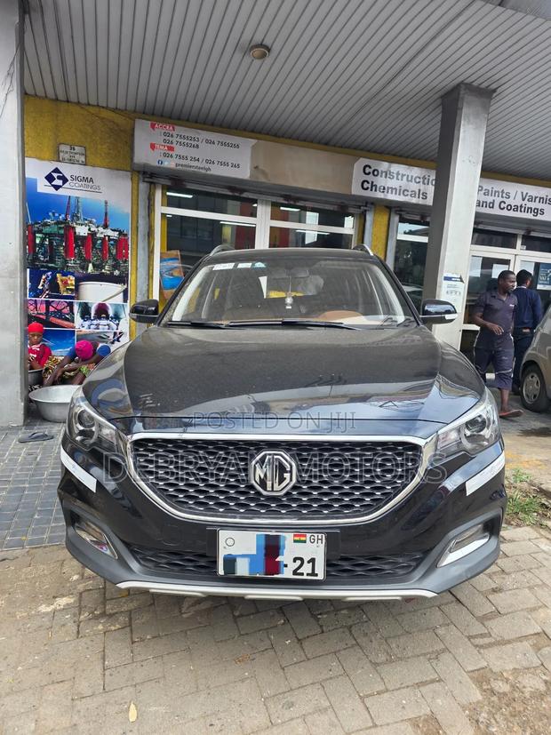 MG ZS 2021 Black
