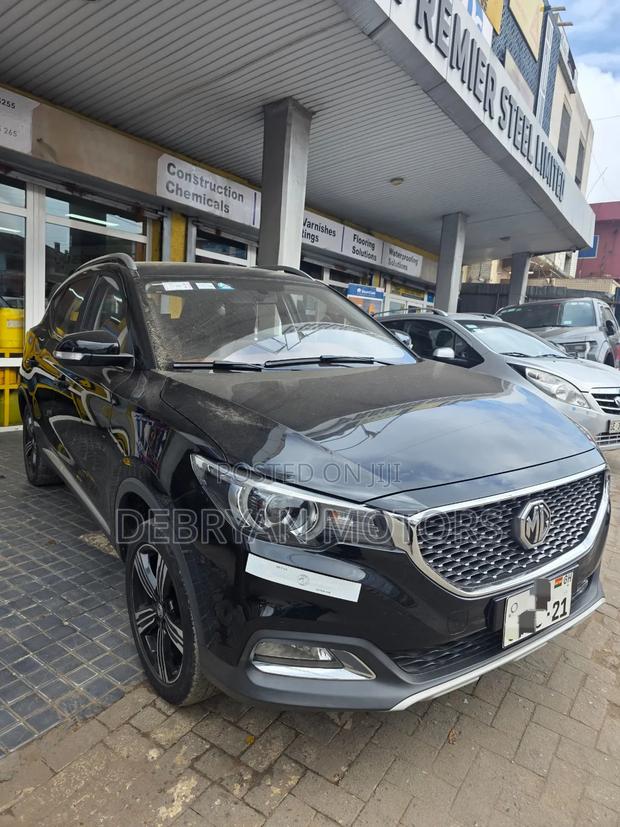 MG ZS 2021 Black