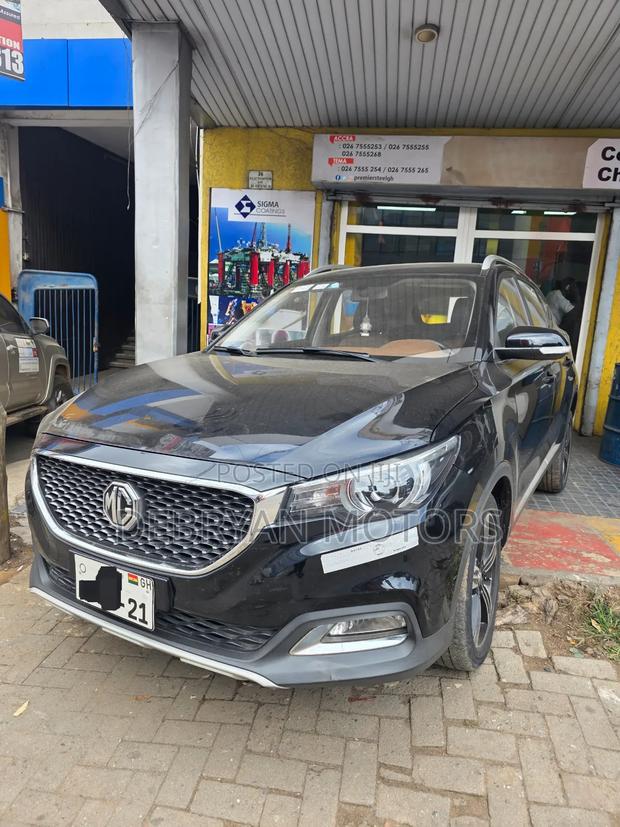 MG ZS 2021 Black