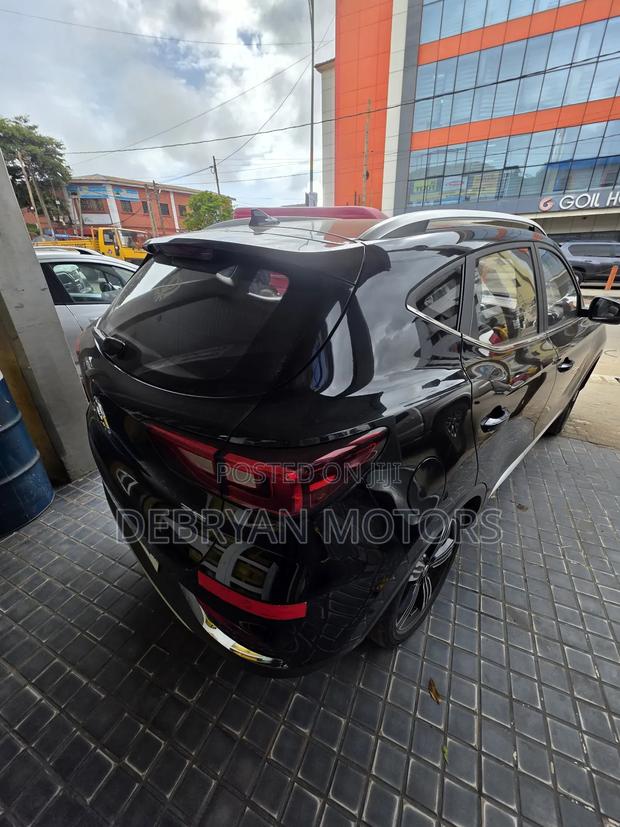 MG ZS 2021 Black