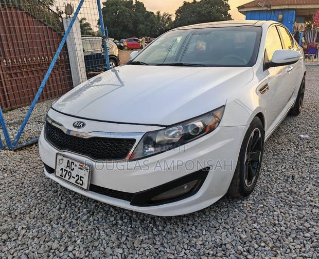 Kia Optima 2014 White