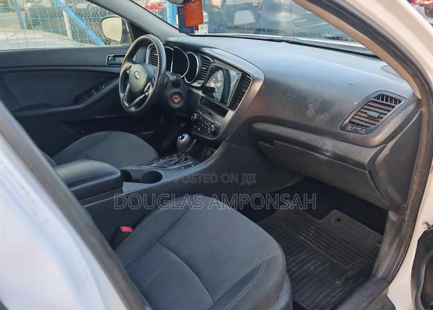 Kia Optima 2014 White