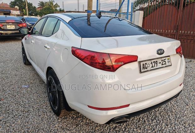Kia Optima 2014 White