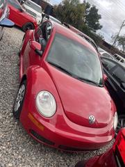 Volkswagen Beetle 2.0 Cabriolet 2010 Red for sale