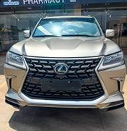 Lexus LX 570 AWD 2021 Beige for sale