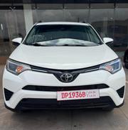 Toyota RAV4 LE AWD (2.5L 4cyl 6A) 2017 White for sale