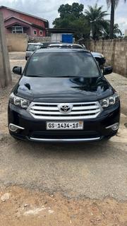 Toyota Highlander Limited 3.5l 4WD 2013 Black for sale