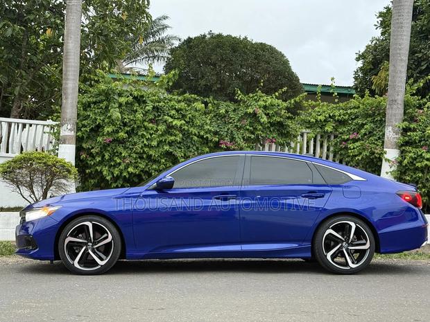 Honda Accord Sport SE 1.5T 2022 Blue