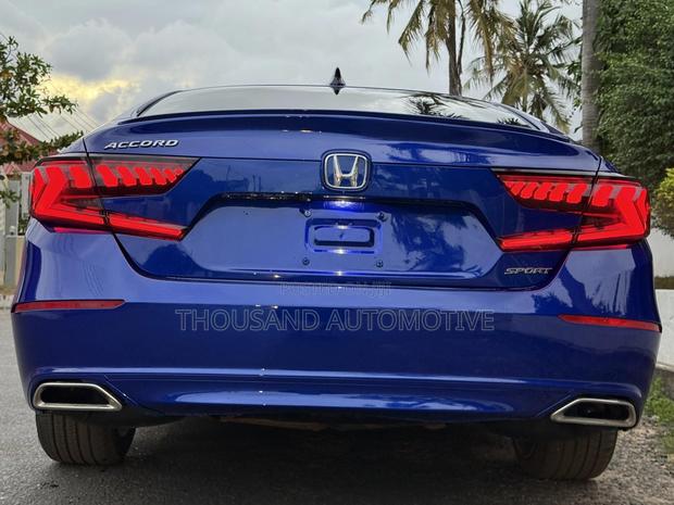 Honda Accord Sport SE 1.5T 2022 Blue