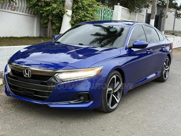 Honda Accord Sport SE 1.5T 2022 Blue