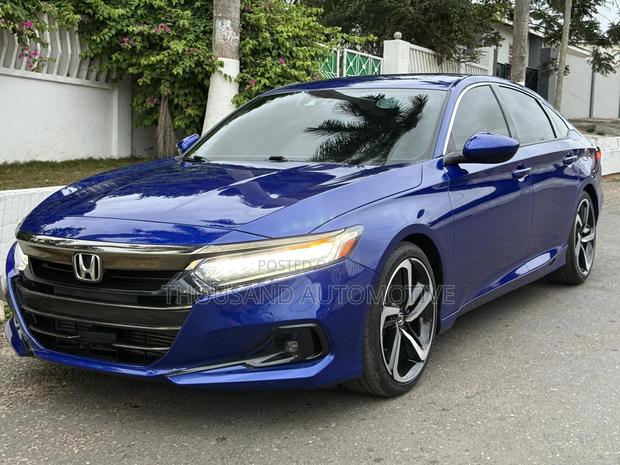 Honda Accord Sport SE 1.5T 2022 Blue