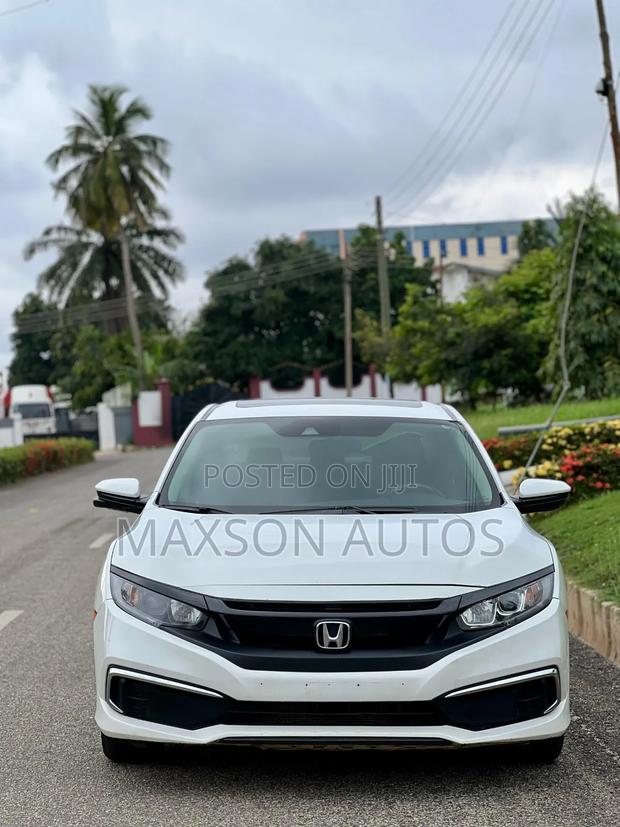 Honda Civic EX-L Sedan 2019 White