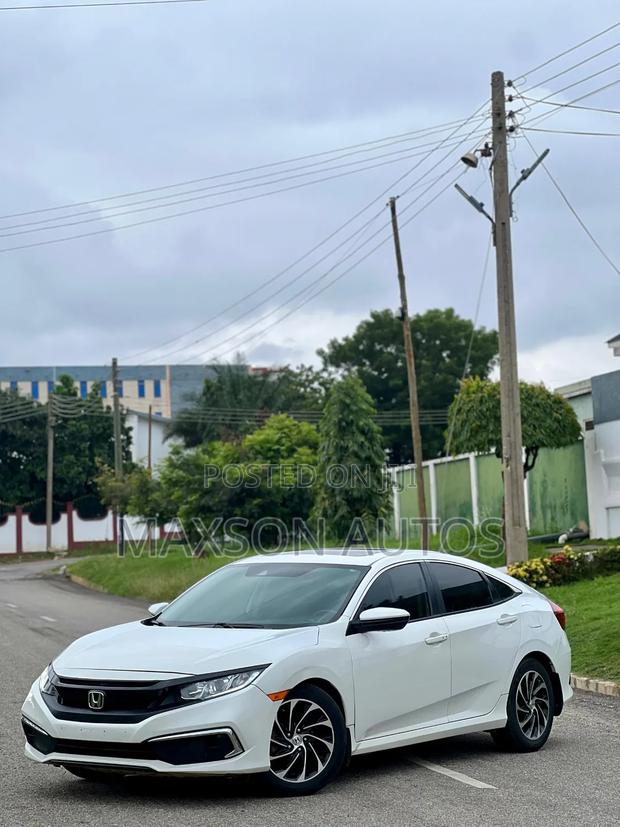 Honda Civic EX-L Sedan 2019 White