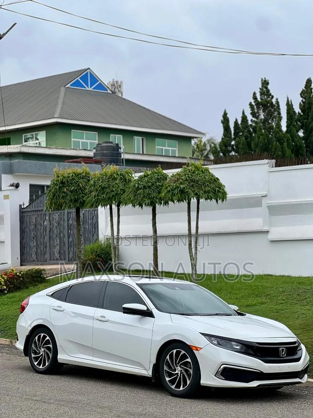 Honda Civic EX-L Sedan 2019 White