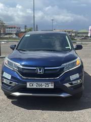 Honda CR-V 2016 Blue for sale