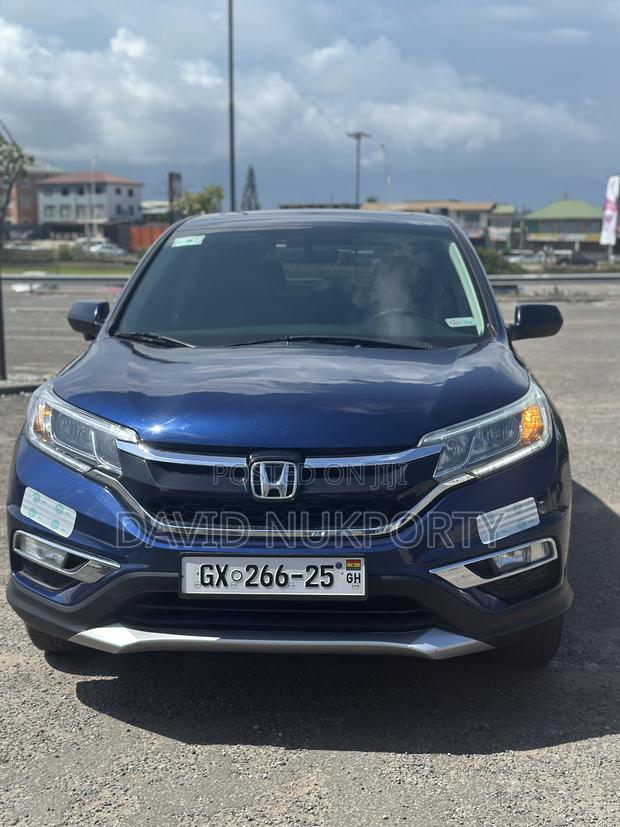 Honda CR-V 2016 Blue