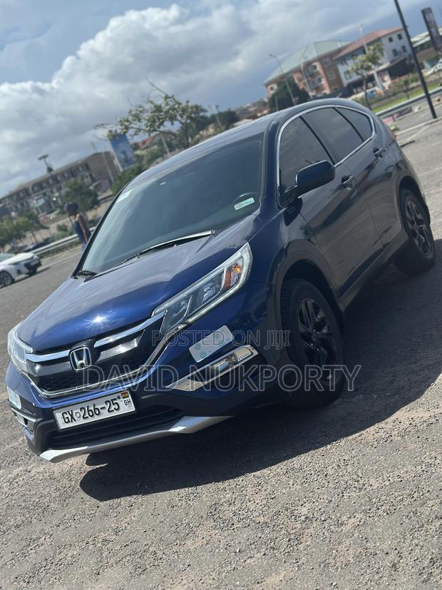 Honda CR-V 2016 Blue