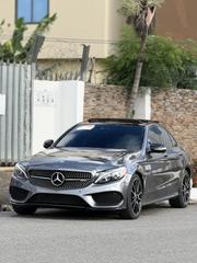 Mercedes-Benz C43 4Matic Sedan AWD (3.0L V6 9AM) 2017 Gray for sale