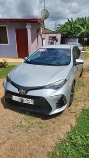 Toyota Corolla SE 4dr Sedan (1.8L 4cyl CVT) 2017 Silver for sale