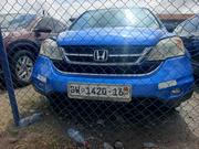 Honda CR-V 2010 Blue for sale