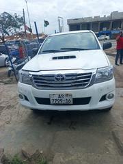 Toyota Hilux 2010 White for sale