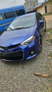 Toyota Corolla 2016 Blue for sale