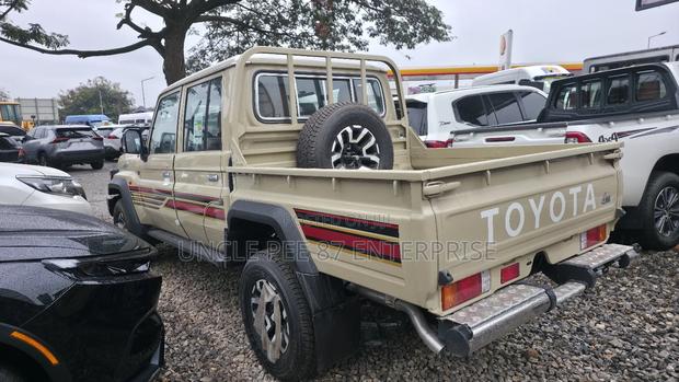 New Toyota Land Cruiser 79 Series 2025
