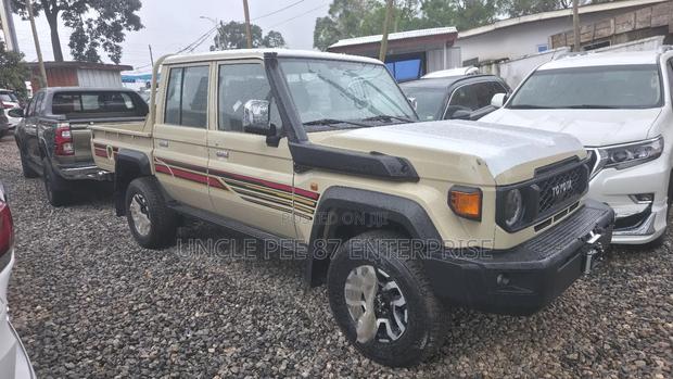 New Toyota Land Cruiser 79 Series 2025