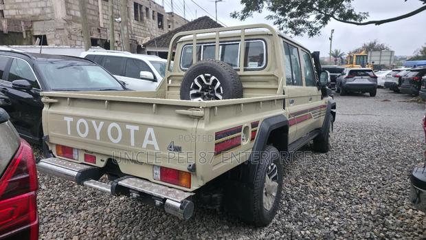 New Toyota Land Cruiser 79 Series 2025