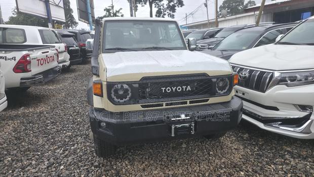 New Toyota Land Cruiser 79 Series 2025