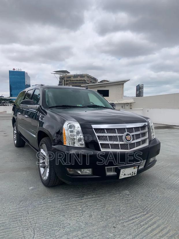 Cadillac Escalade 2014 Black