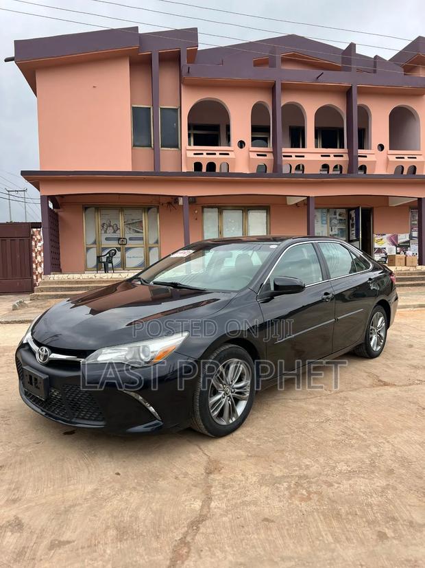 Toyota Camry SE 4dr Sedan (2.5L 4cyl 6A) 2017 Black