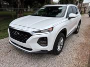 Hyundai Santa Fe SE 2.4 AWD 2019 White for sale