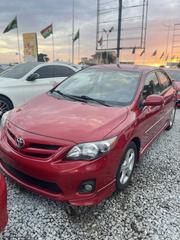 Toyota Corolla S 4dr Sedan (1.8L 4cyl 4A) 2013 Red for sale