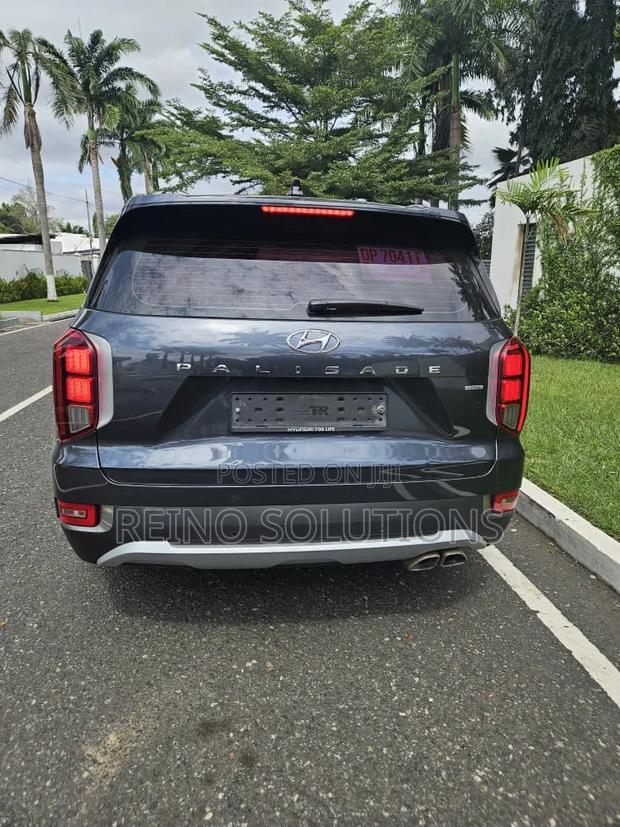 Hyundai Palisade 2019 Black