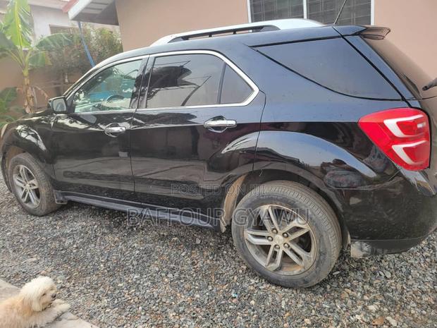 Chevrolet Equinox LT AWD 2016 Black