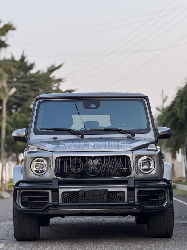 Mercedes-Benz G-Class G 63 AMG 2021 Gray