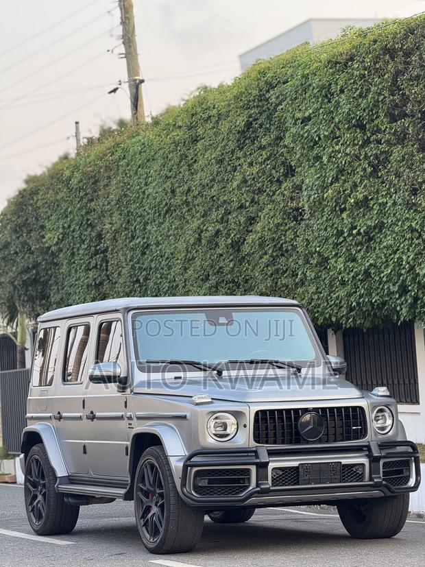 Mercedes-Benz G-Class G 63 AMG 2021 Gray