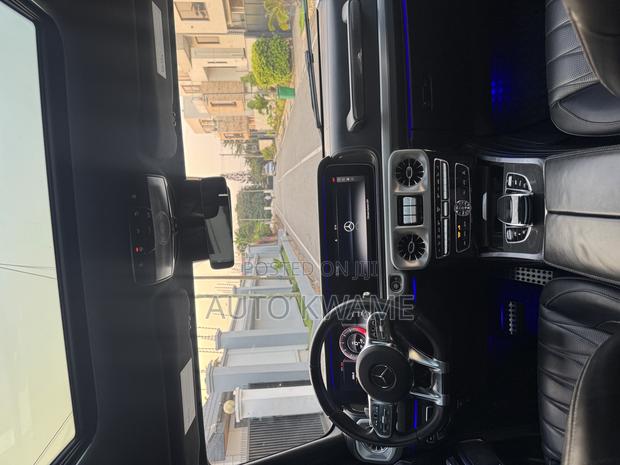 Mercedes-Benz G-Class G 63 AMG 2021 Gray